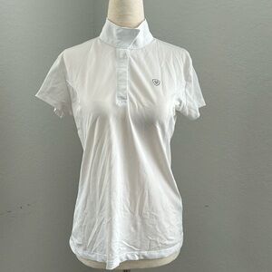 Arita pro riding shirt white